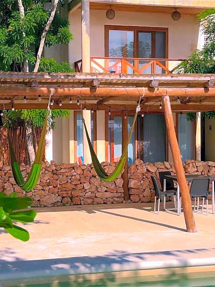 Hotel & Eco Cabañas Azul María Bacalar