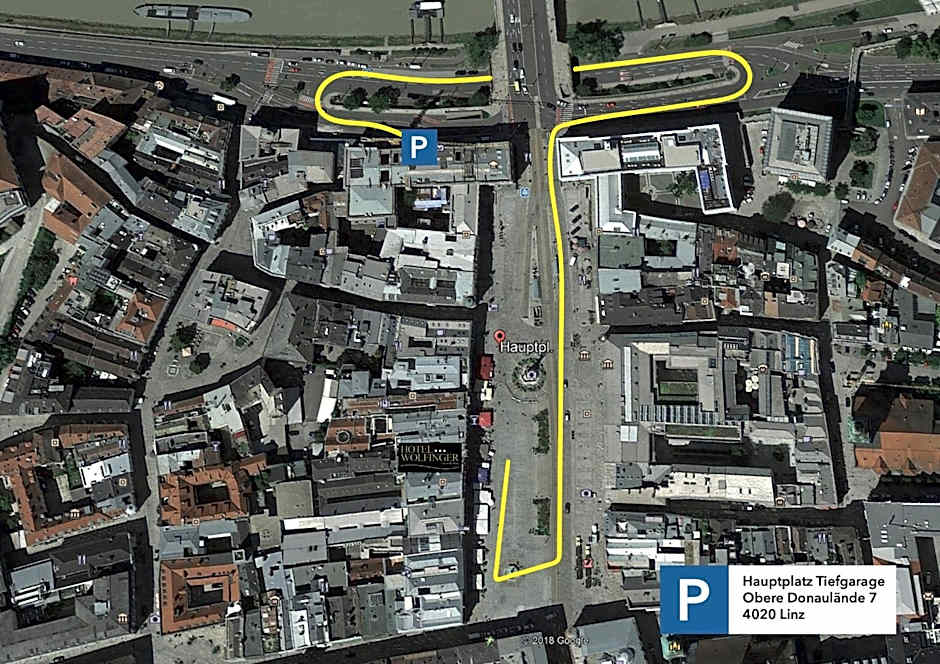 Austria Classic Hotel Wolfinger - Hauptplatz