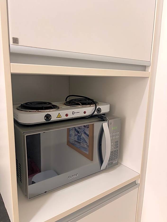 1 quarto e sala com lazer completo