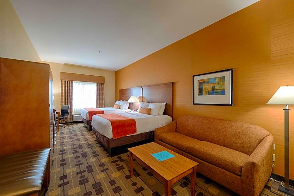 Best Western Plus Delta Inn & Suites