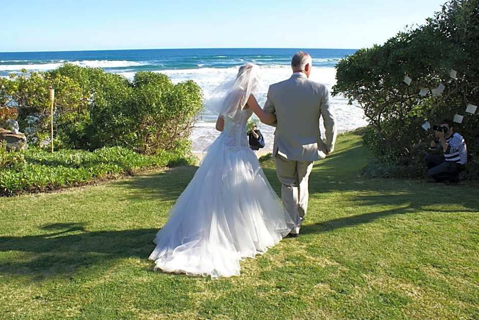 The Pink Lodge on The Beach