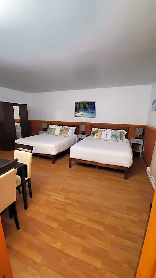 hôtel Fleurs Karaïbes