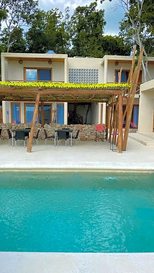 Hotel & Eco Cabañas Azul María Bacalar