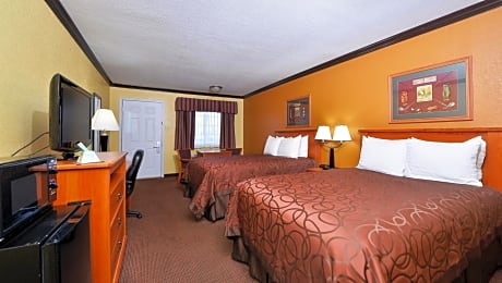 Double Room with Two Double Beds - Non-Smoking