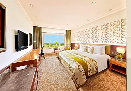 Luxury King Diplomatic Enclave View - Luxury Room City View King Bed 323 Sq. Ft. Free WiFi At 2 Mbps