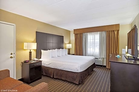 1 King Bed, Nonsmoking, Accessible
