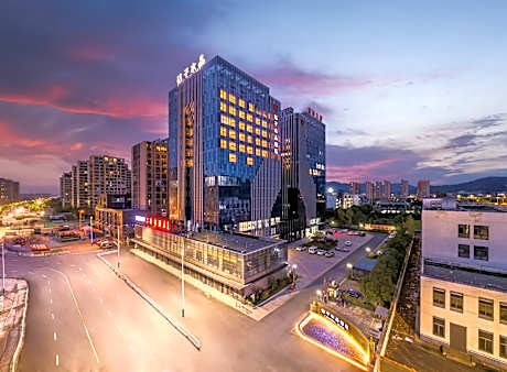 Orange Crystal Hotel Shaoxing Jianhu