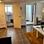 Comfortable guest rooms with fully equipped kitchen and cosy living room.