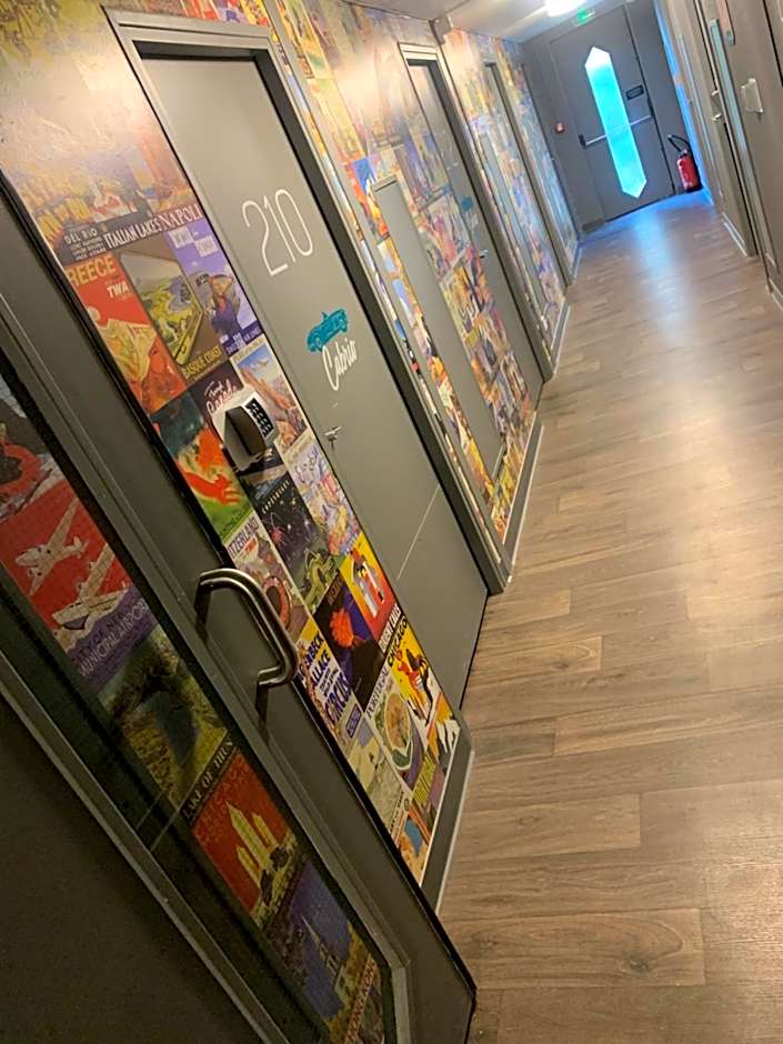 hotelF1 Saint Witz A1 Hôtel