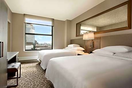 Deluxe Queen Suite with Two Queen Beds