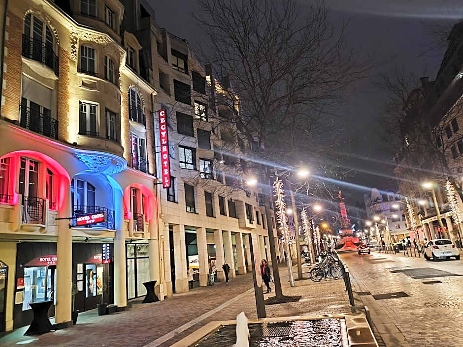 Hôtel Cecyl Reims Centre