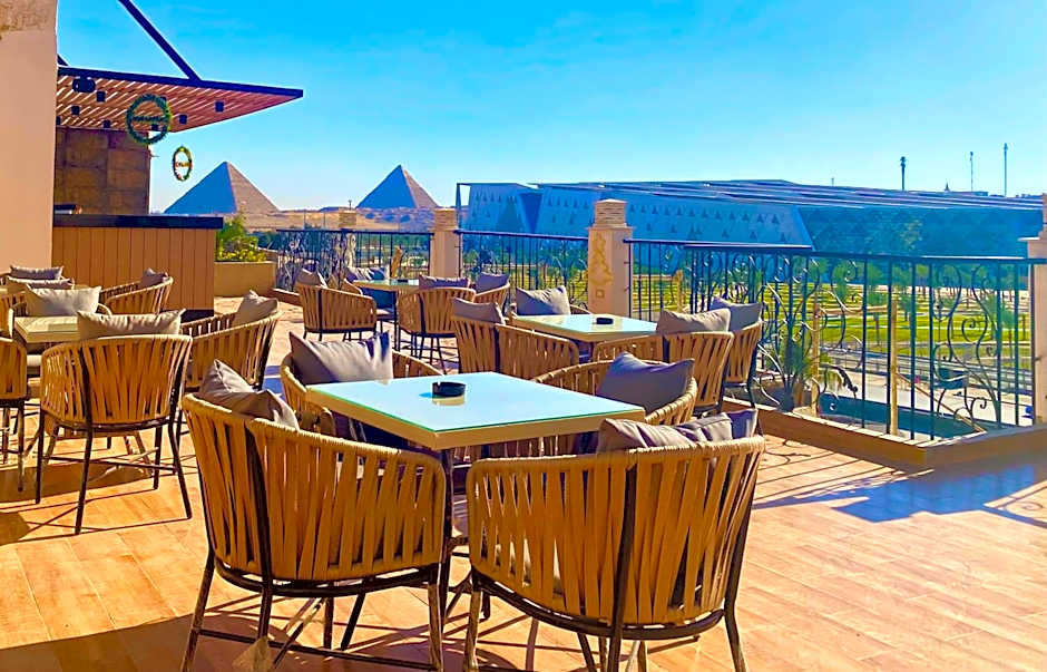 New Museum Guest House, Pyramids View