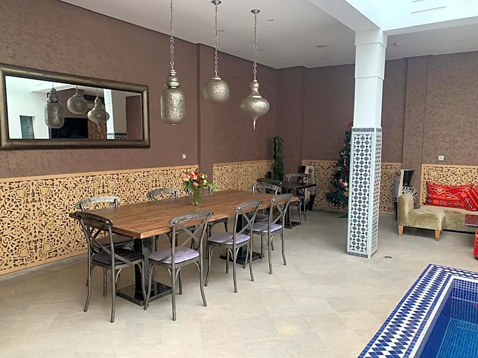 RIAD LE PATIO ROMANTIQUE