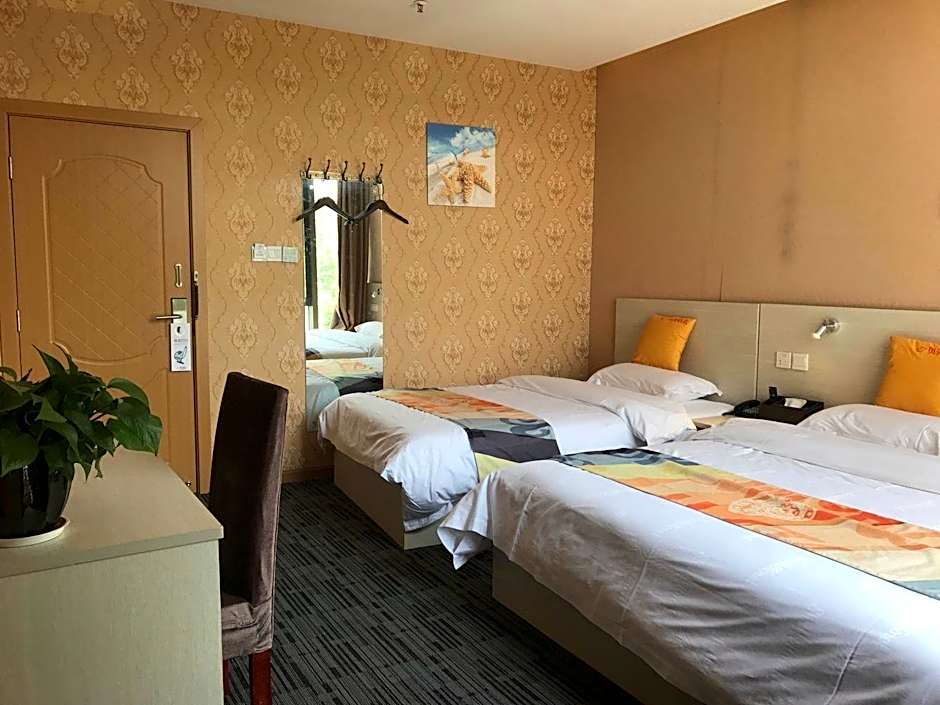 Shell Kunshan Huaqiao Town Huaji Road Hotel