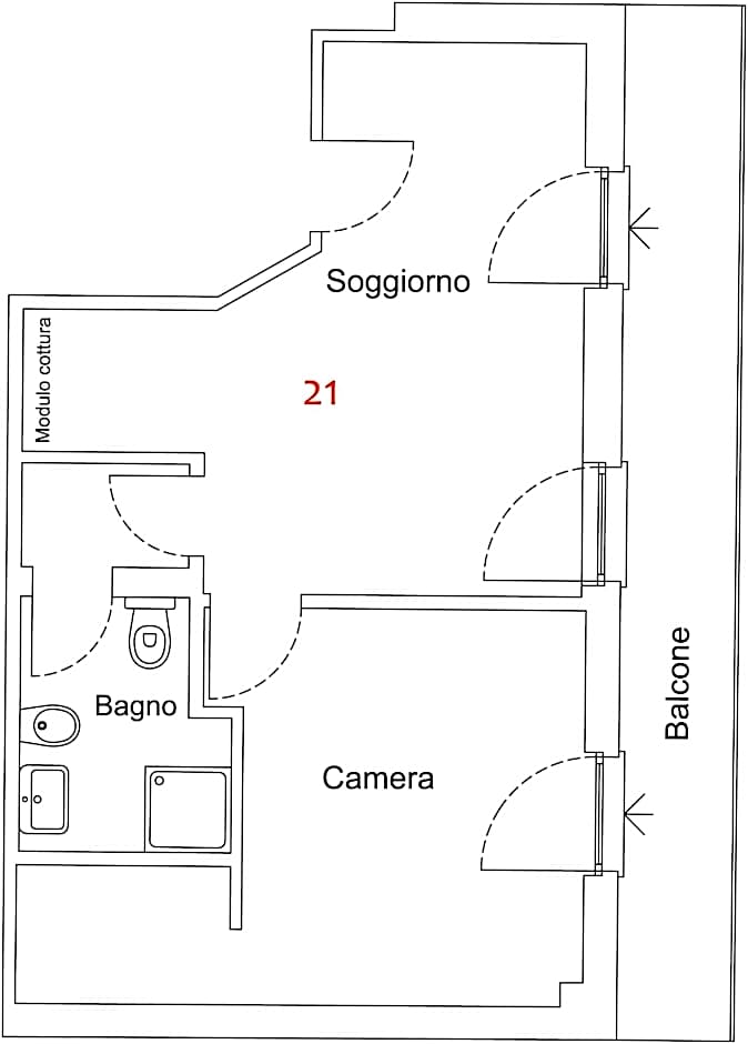 Apartment Lake Maggiore - ITALIA