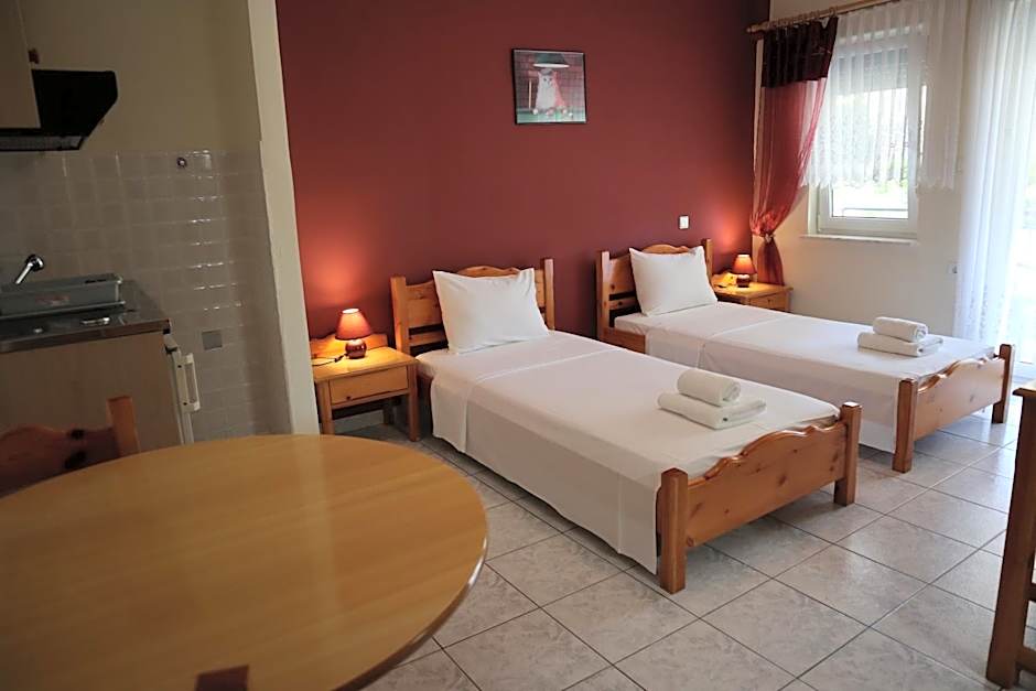 Delphin Rooms Sivota