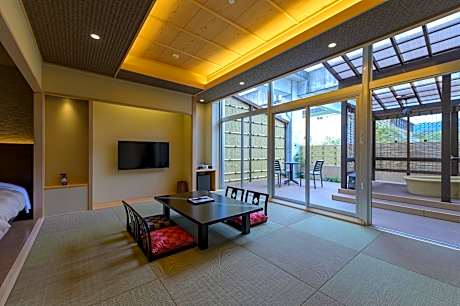 Twin Room with Private External Bathroom