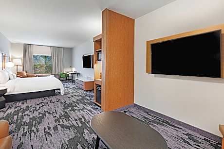 King Casino Suite, 1 Bedroom Executive Suite, 1 King, Sofa Bed