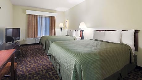 Queen Room with Two Queen Beds - Disability Access/Walk-In Shower