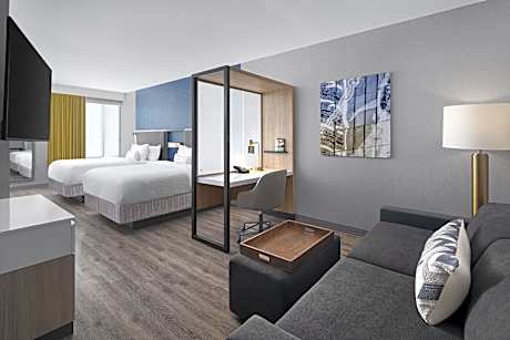 Queen Queen Premium Suite, Suite
