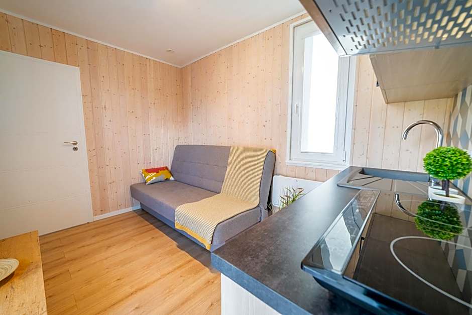 Velo Camp nad jeziorem Dadaj