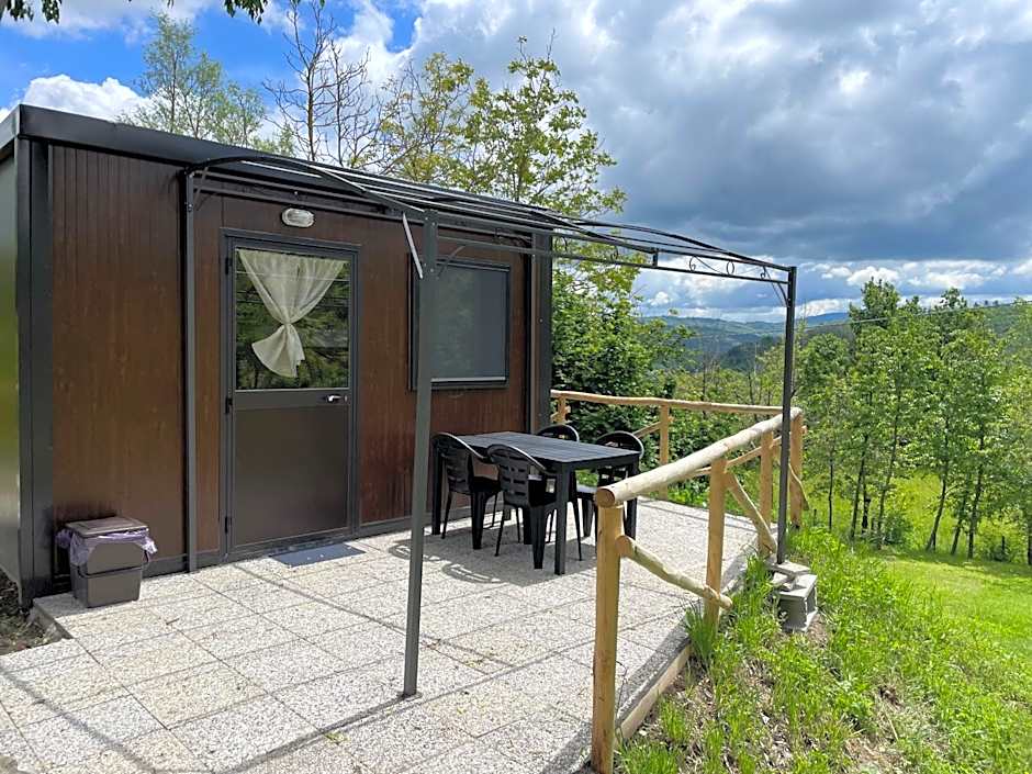 I Falchi Pellegrini - Bungalow e Tenda