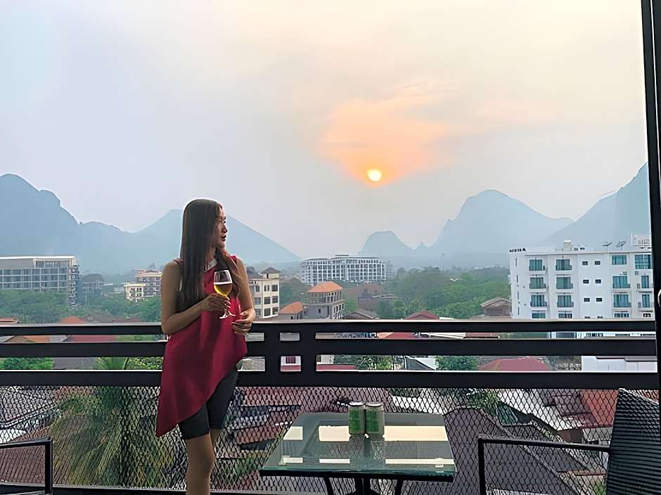 Vang Vieng Top View Hotel