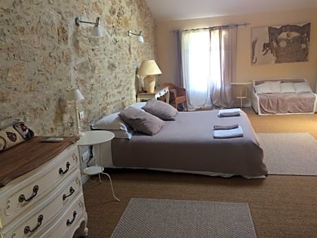 Studio-Suite-Salle de bain privée séparée