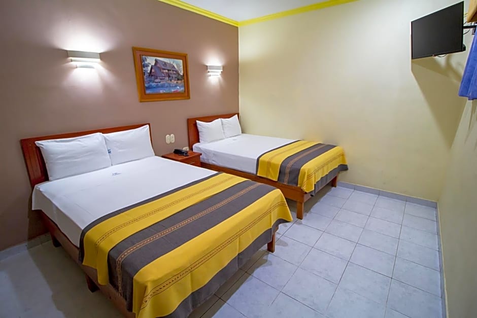 Hotel El Espanol Centro Historico