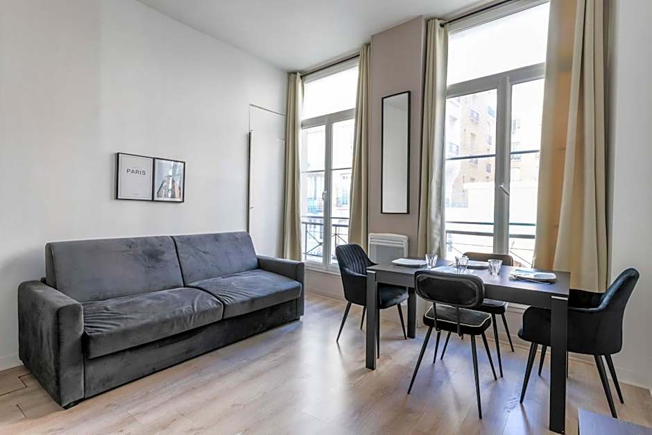 Cosy apartment in the heart of Belleville