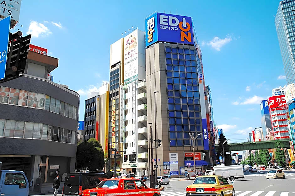 Anshin Oyado Akihabara- Men Only