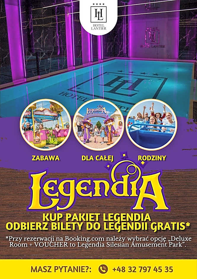 Hotel Lantier - Basen & Gabinet SPA
