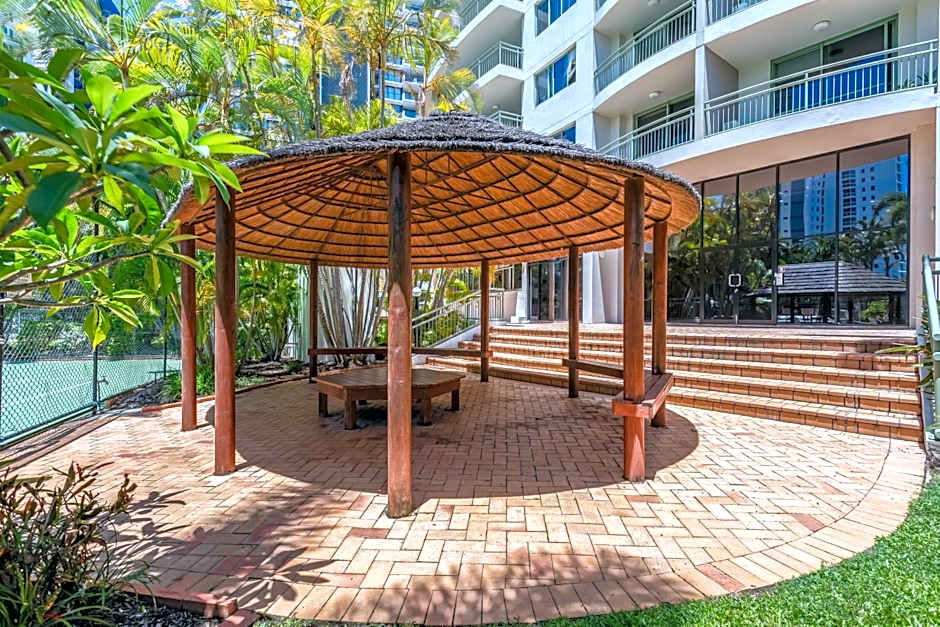 The Meriton Apartments on Main Beach