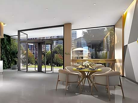 Vatica Hotel Shanxi Jinzhong Yuci Incity Railway Station