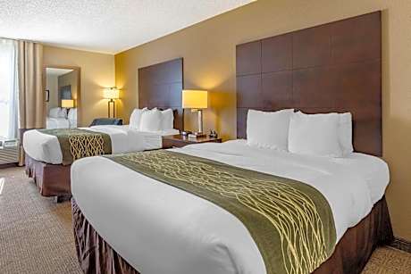 Double Room with Two Double Beds - Non-Smoking