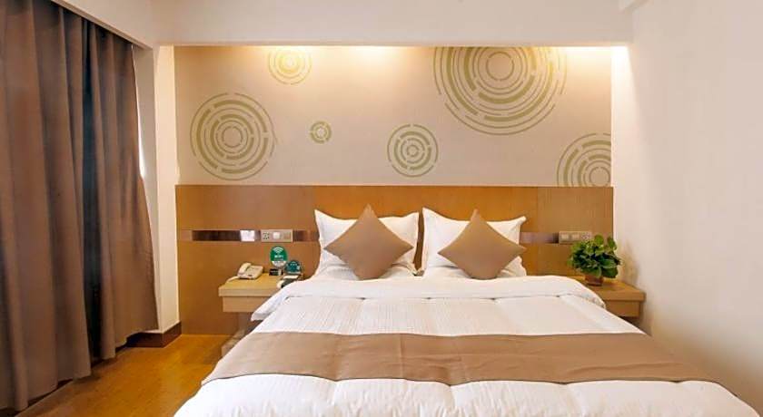 GreenTree Inn Jinzhong Pingyao City South Railway Station Express Hotel