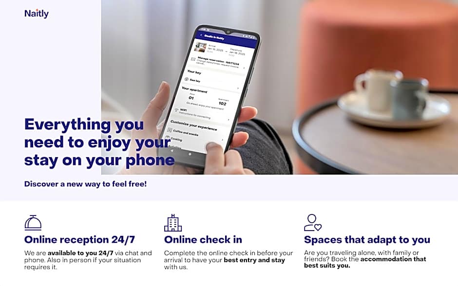 Naitly Barcelona Poblenou