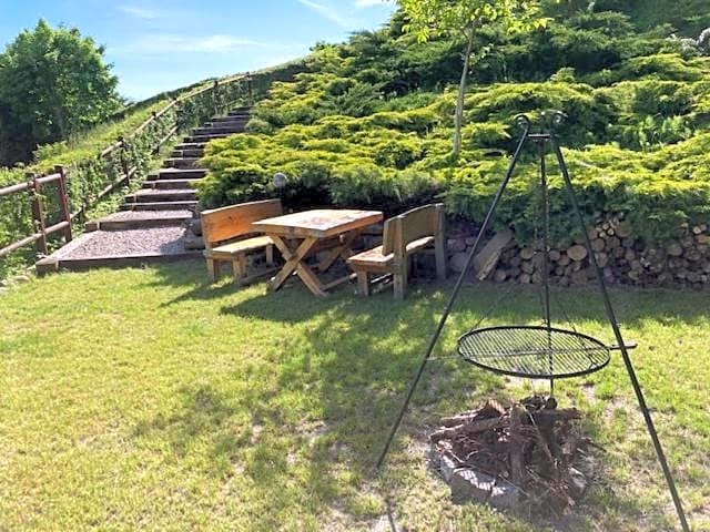 Domek letniskowy "Domek w zieleni" Kaszuby