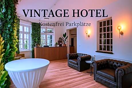 Vintage Hotel Köln Pulheim - Kostenlose Parkplätze