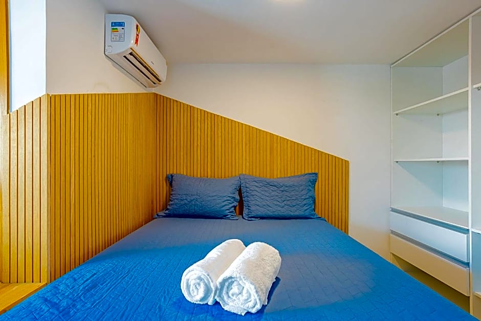 IT84 Wonderful 4-Suite Apartment, Right on the Beach - Itacimirim