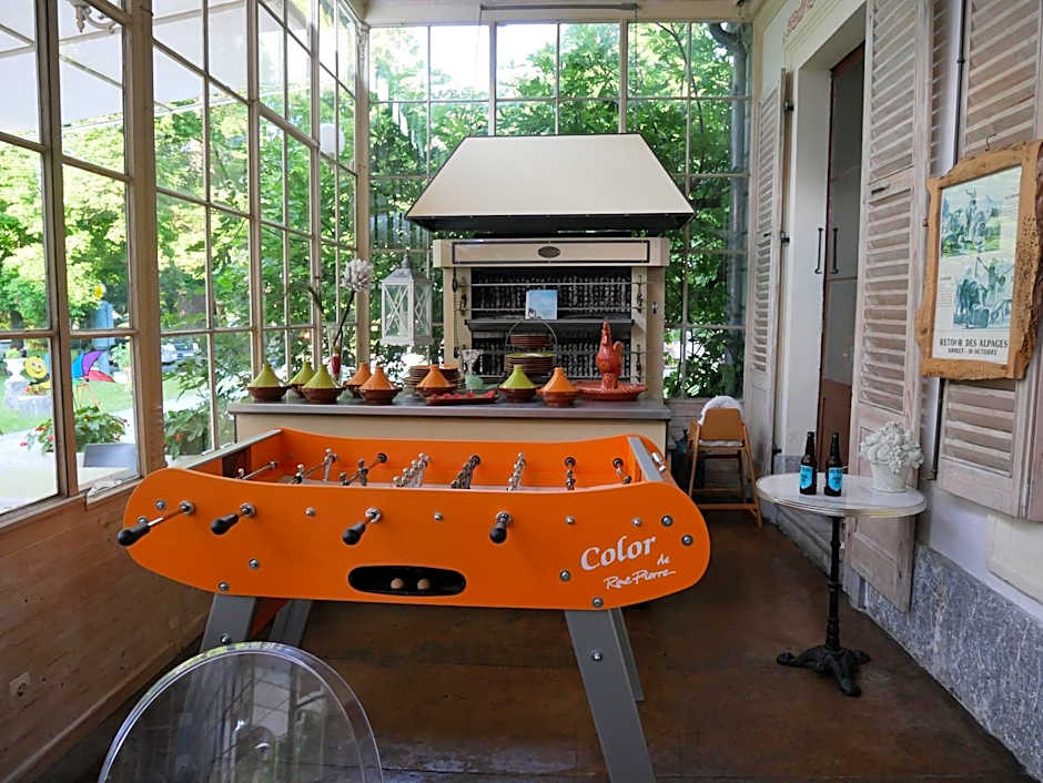 Hotel Du Parc - Manoir Du Baron Blanc