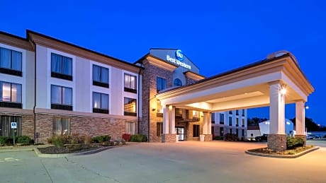 Best Western St. Louis Airport North Hotel & Suites