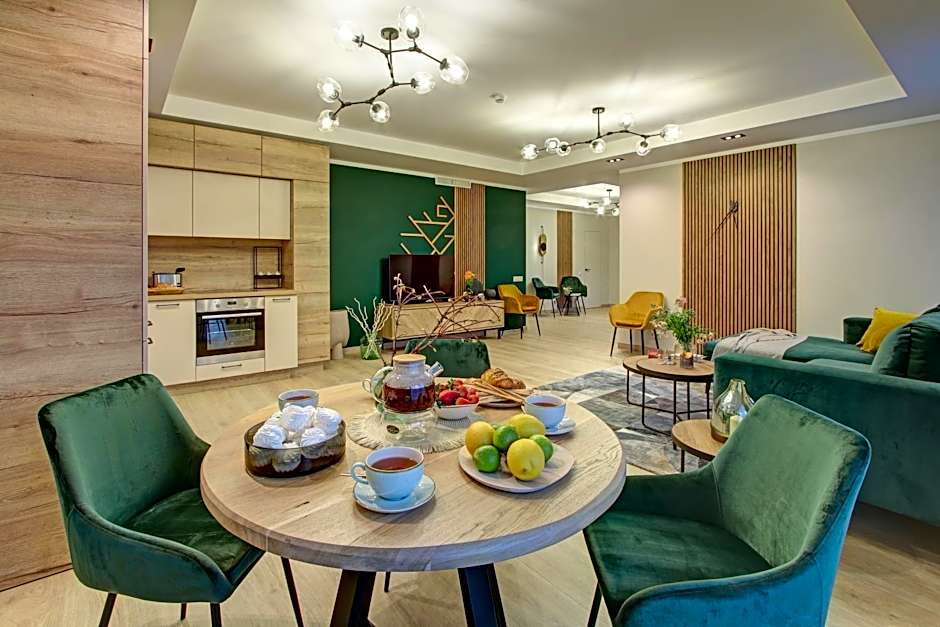 Villa Alvīne Family Apart-Hotel