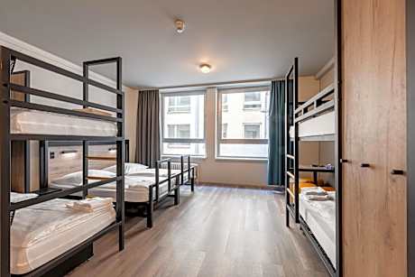 Bed in 6-Bed Dormitory Room