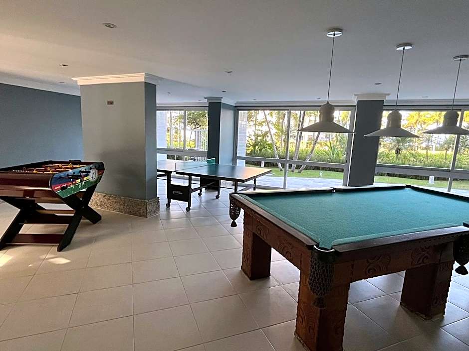 Pé na areia - Moderno Enxoval Completo - Riviera de São Lourenço