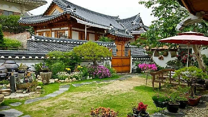 Jeonju Hanokmadang Pension