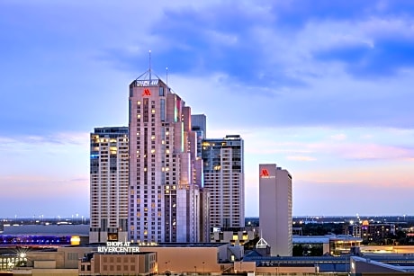 San Antonio Marriott Rivercenter on the River Walk