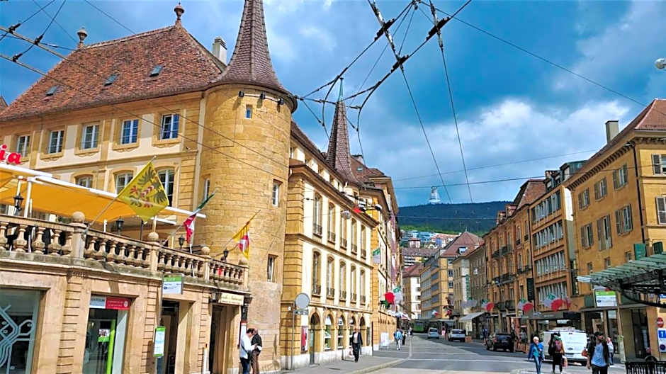 Auberge de jeunesse hyper centre de Neuchâtel