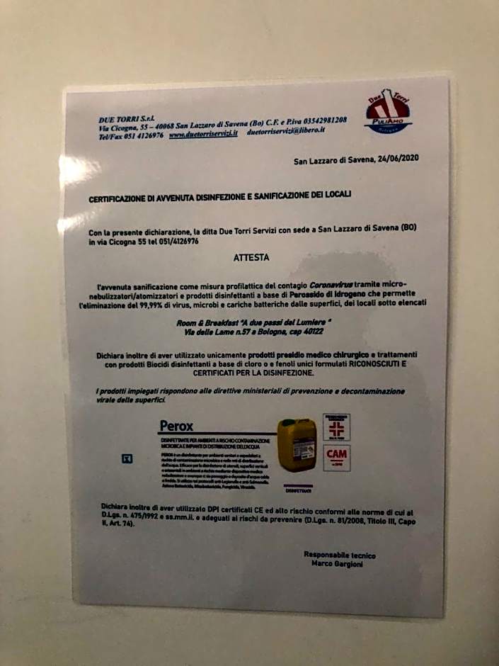 A Due Passi Dal Lumiere – Bologna, KY