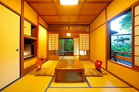 Japanese-Style Room with Shared Bathroom